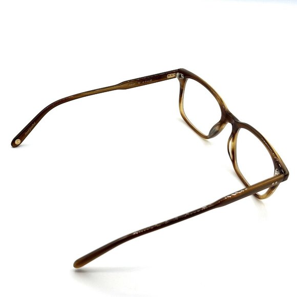 Garrett Leight GLCO Unisex Jerry Color True Demi Eyeglasses New  - Picture 2 of 5